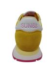 Кроссовки на шнуровке Sun68, желтый - фото 3