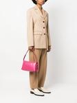 Marni сумка через плечо Prisma среднего размера, розовый - фото 2
