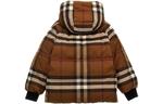 Детская куртка Burberry, цвет Brown - фото 2
