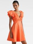 Мини-платье Petite June с защипами Forever New, Firecracker - фото 3