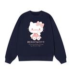 Толстовка Hello Kitty унисекс Sanrio, розовый - фото 9