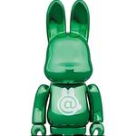 BE@RBRICK Bearbrick Rabbrick Chrome White - фото 10