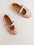 Балетки Next, цвет Rose gold - фото 3