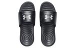 Слипоны Under Armour Ansa Graphic Slides 'Black Pitch Grey' 3024434-018, черный - фото 5