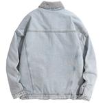 Джинсовая куртка унисекс Jeep, черный - фото 6