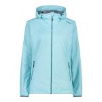 Женская куртка-дождевик CMP с капюшоном и фиксатором 33X7496 - фото