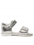 Сандалии Primigi, серебряный - фото