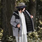 Ветровка Куртка Унисекс Jeep, цвет Medium Gray - фото 11