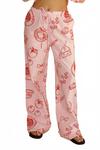 Розовые брюки-джоггеры Bailey Rose - фото