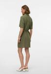 Платье-рубашка VMTHEA KURZES Vero Moda, зеленый - фото 2