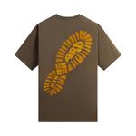 Ботинки Kith For Columbia Boot Print Vintage Tee, коричневый - фото 2