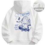 Толстовка унисекс Doraemon, Светлый Хаки - фото 10