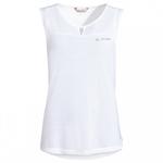 Топ Vaude Women's Skomer Hiking, белый - фото
