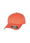 Бейсболка Combed Flexfit, пряно-оранжевый - фото