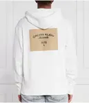 Толстовка Regular fit Calvin Klein Jeans, белый - фото 4