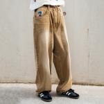 Джинсы унисекс MIND ERROR, синий - фото 12