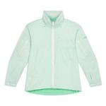 Куртка Givenchy Logo Printed Hooded Windbreaker, Mint - фото