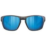 Солнцезащитные очки Shield m mat gris translucid bleu Spectron 3 Julbo - фото 3