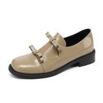 FMM Лоферы унисекс хаки/черные - фото