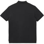 New Era Унисекс поло черное - фото 3