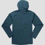 Пуловер с капюшоном coefficient storm Black Diamond, синий - фото 3