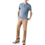 Рубашка поло мужская серая Lacoste, серый - фото 2