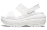 Сандалии Crocs Mega Crush Sandal 'White', белый - фото 2