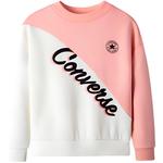 Свитшот Candlelight Peach детский Converse, светло-коралловый - фото 3