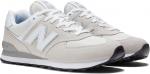 New Balance Мужские кроссовки 574 Core, Nimbus Cloud/White - фото 7
