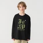 Футболка для младших школьников Jeep, черный - фото 13