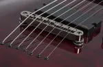 Электрогитара Schecter Hellraiser C-7. Черная вишня (BCH) - фото 14