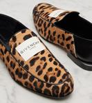 Лоферы из пони с леопардовым принтом Givenchy, Black/Beige - фото 5