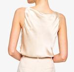 Топ Marris Camisole In Bone Cami Nyc, Bone - фото 2