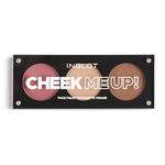 Палетка для контуринга лица CHEK ME UP!, INGLOT - фото