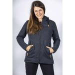 Куртка флисовая Maul Sport, черный/серый - фото 2