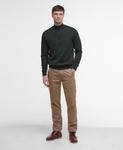 Джемпер Barbour Gamlin Half-Zip, оливковый - фото 2