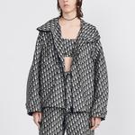 Майка женская черная Dior - фото 2