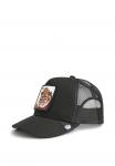 Бейсболка Goorin Bros TRUCKER KING, Black - фото