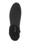 Замшевые ботильоны Gabor, черный - фото 6