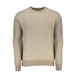 Бежевый шерстяной свитер North Sails - фото