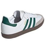 Кроссовки samba og 'cloud white collegiate green' Adidas, белый - фото 4