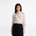 Tommy Hilfiger Рубашка Women's Multicolor Print 01V - фото 6