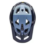 Шлем Fox Racing Speedframe RS Paranoid MIPS MTB, синий - фото 4