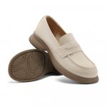 Лоферы женские Belle, бежевый - фото 4