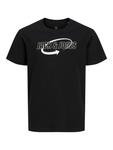 Футболка JACK & JONES Junior, черный - фото 2