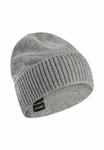 Шапка camel active Beanie, Stone Grey/Grey - фото