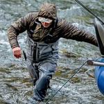 Вейдерсы Pro Zipper Waders мужские Orvis, темно-серый - фото 7