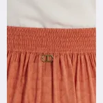 Юбка Каньон Twin-Set, оранжевый - фото 4