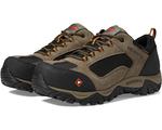 Кроссовки Merrell Work Moab Onset Waterproof Composite Toe, цвет Walnut - фото