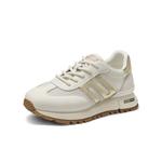 Кроссовки BELLE Lifestyle Shoes Women's Low-top, бежевый/золотой - фото 6